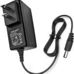 UpBright 24V AC/DC Adapter Compatible with TOLOCO EM26 T11 Pro T 11 T11Pro Massage Gun Upgraded Handheld Muscle Deep Tissue Muscle Body Massager 25V 1A 2600mAh 60Wh Li-ion Battery Power Supply Charger