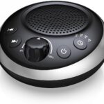 Sound Machine Loud White Noise Machine Nonstop Brown Noise Machine 30 Soothing Sounds for Baby Kids Adults Plug in Pink Noise Sleep Machine 36-Level Vol 4 Timer Memory Function for Home Travel Office