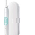 Philips Sonicare ProtectiveClean 5100 Electric Rechargeable Electric Power Toothbrush, Gum Health, Frustration Free Packaging, White, HX6857/32