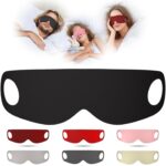 Sleep Mask for Women,Men,Kids-Light Blocking Eye Mask and Eye Covers,Breathable Blackout Sleeping Mask,Zero Pressure for All Sleep Positions,Travel & Yoga,7 Pack