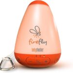 Baby Shusher Firefly Baby Soother for Crying Babies with Nightlight – White Noise Sound Machine, Baby Soother for Sleeping, Newborn Essentials for Crib, USB Rechargeable – 1 Count
