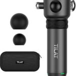 Massager Gun Deep Tissue, Cordless Vibrating Muscle Massage Gun – Handheld Quick Release Massager for Back, Neck and Fascial Binding – Targetred Trigger Point Therapy Massage Gun