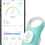 Sense-U Smart Sock Shoe Baby Monitor – Track Baby’s Heart Rate, Movement and Sleep, Infant Foot Monitor for Peace of Mind