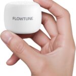 Sound Machine Flowtune White Noise Machine for Baby Adults, Mini Portable Sound Machine for Travel, 6H Timer, 18 Soothing Sleep Sounds Gift