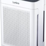 Air Purifiers for Home Large Room up to 3000sq.ft, LUNINO HEPA Double-Sided Air Purifier with Washable Filter, PM 2.5 Display Air Quality Sensors, Air Cleaner for Pets Hair, Odor, Dust, Smoke, Pollen