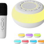 Sound Machine Soothing Sounds, White Noise Machine for Sleeping, Noise Machine for Baby, Sleep Sound Machine for Adults，Portable White Noise Sound Machine for Sleeping Adults