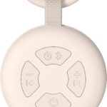 Portable Sound Machine for Baby | White Noise | 12 Soothing Sounds | Noise Canceling for Travel, Office, Nursery | Baby Shower | Registry Gift | Sleep Soother for Babies Kids Adults | Putty