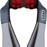 Neck Massager with Heat, Shiatsu Shoulder and Back Massager, Electric Kneading Back Massager, Massage Pillow for Deep Tissue, Birthday Gifts for Dad, Husband, Mom, Wife, Women & Man