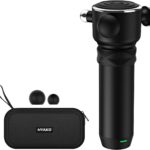 HYAKO R1 Deep Tissue Vibrating Muscle Massager – Therapy Back Massager for All Body Relief – Muscle Pain Relief and Fascial Binding – Trigger Point Therapy Massage Gun – Gifts for him