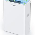 AMEIFU Air Purifiers for Home Large Room up to 2300sq.ft, H13 True Hepa Air Purifiers for Pets Hair, Dander, Smoke, Pollen, 3 Fan Speeds, 5 Timer Air Cleaner
