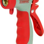 Chapin 4693: High Temp, Hot Water Pistol Grip Spray Nozzle with Threaded Connection, Stream Spray for Cleaning, Washing Cars, Watering and Outdoor Jobs, Red/Black