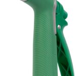 Gilmour Medium Duty Garden Hose Nozzle with Adjustable Spray Pattern, Water Hose Nozzle for Watering Garden or Lawn, Green