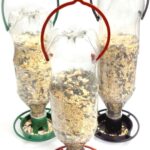 Gadjit Soda Bottle Bird Feeder – 3 Pack | Turn Soda Bottles into Eco-Friendly Wild Bird Seed Feeders | Fun DIY for Kids, Scouts, Clubs, Grandparents | Promotes Recycling & Reuse (Assorted)