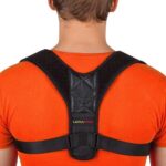 2025 New Posture Corrector for Men & Women – Adjustable Back Brace for Upper & Mid Spine Support – Neck, Shoulder & Back Pain Relief – Breathable & Invisible Under Clothes (Chest Size 25″-55″)