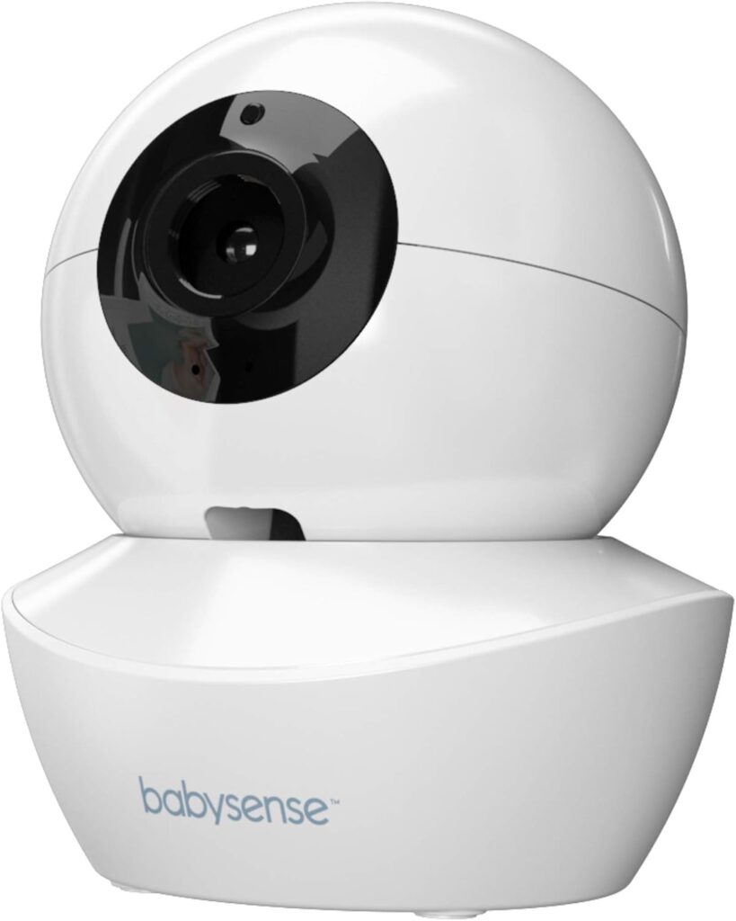 Babysense Replacement Add On Camera for Video Baby Monitor HDS2, Requires HDS2 Parent Unit to Operate, Will Work Only with HDS2 Monitors