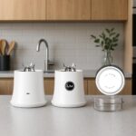 Personal Portable Ball Mason Jar Blender Attachment for wide mouth jars. DESIGNED FOR BALL WIDE MOUTH JARS