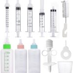 Pet Feeding Bottle,pet Feeding Tool,Pet Syringe,Pet Nursing kit,Pet Puppy Bottles,Pet Pill Shooter Dispenser,Dog cat Feeding Bottle,Small Animal Silicone Nipples