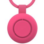 Portable Baby Sound Machine [White Noise for Babies Kids Adults][Sleep Soother][12 Soothing Sounds] 15 Hours Battery Life, Registry Gift,Shower,Clips on Baby Stroller Rose