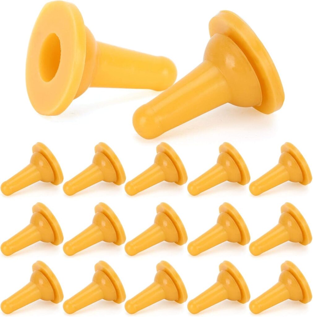 Pet Feeding Silicone Nipple, Nursing Bottle Kits – Replacement Nipple for Cat Feeding Bottle – 15-Pcs