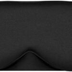 ALASKA BEAR Sleep Mask 2 Straps, Mulberry Silk, Twin Thin Elastic Bands Stay Put All Night, Smooth Eye Mask Two Adjustable Head Strings and Nose Baffle