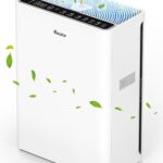 VEWIOR Air Purifiers For Home Large Room Up To 2200 sqft H13 HEPA Air Purifiers Filter With Fragrance Sponge Timer Washable Filter Cover,15 DB Quiet Air Cleaner For Pets Dander Smell Smoke Pollen