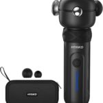 HYAKO SE Muscle Therapy Massage Gun – Deep Tissue Vibration Massager, Non-Invasive Design for Full-Body Care, Pain Relief for Back, Neck, Leg, Shoulder – Gifts for Men and Women (Black)