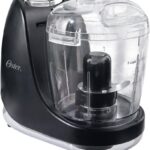 Oster FPSTMC3321 3-Cup Mini Chopper with Whisk, Black