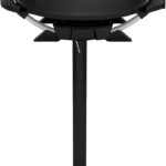 George Foreman Indoor/Outdoor Electric Patio Grill, Apartment Approved, 15-Serving, Removable Stand, Black