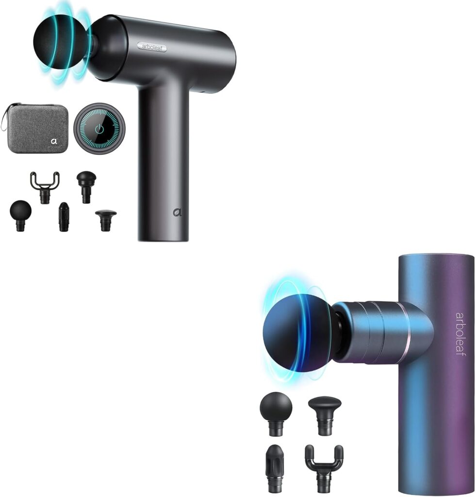 arboleaf Mini Massage Gun and Percussion Massage Gun Deep Tissue