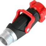 Chapin 6-9479: Deluxe 1-Way Shutoff Hose Connection, Fits Standard Garden Hoses, Metal and Plastic Construction with Shut-Off Valves, Leak-Free, High Volume Water Flow for Landscaping and Outdoor Use