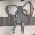 Fit Geno Back Brace Posture Corrector for Men & Women: Shoulder Straightener Adjustable Full Back Support Pain Relief – Scoliosis Hunchback Spine Corrector (Medium)