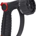 Orbit 58993 7-Pattern Watering Nozzle with Thumb Control, Black