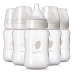 Evenflo Feeding Premium Proflo Venting Balance Plus Wide Neck Baby, Newborn and Infant Bottles – Helps Reduce Colic – 9 Ounce (Pack of 6)
