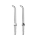 Waterpik Genuine Precision Tips Replacement for Water Flossers (Formerly Classic Jet) Refill Heads Nozzles, JT-100E, 2 Count (assorted colors)
