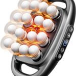 16-Head Massage Gun Set with 30 Levels & 3 Modes, Massage Gun Deep Tissue Neck Massager with 16 Heads, for Deep Tissue, Back, Shoulders, Legs