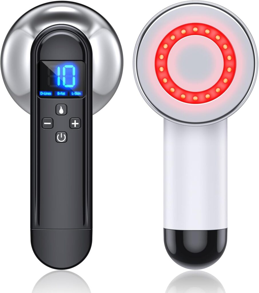 Body Sculpting Machine – Professional Handheld Cordless Cellulite Massager – Suitable for Belly, Neck, Legs, Hip, Arms