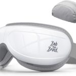 BOB AND BRAD Eye Massager FSA Eligible/HSA Eligible, EyeOasis 2 Heated Eye Mask for Migraines with Music, Smart Migraine Massager Reduce Dry Eyes Improve Sleep, Birthday Gifts for Women Men Mom Dad