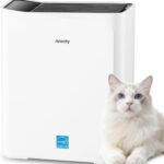 2300 ft² Energy Star Air Purifiers, AEOCKY Proprietary YearChange Filter Tech, with Multi-Effect Filter, Washable Pre-Filter, Scent Capsule, Air Quality Monitor, for Home Large Room bedroom Pets Odor