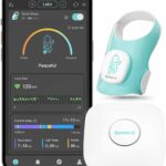 Sense-U Smart Sock Shoe Baby Monitor (Long Range) – Track Baby’s Heart Rate, Movement and Sleep from Anywhere