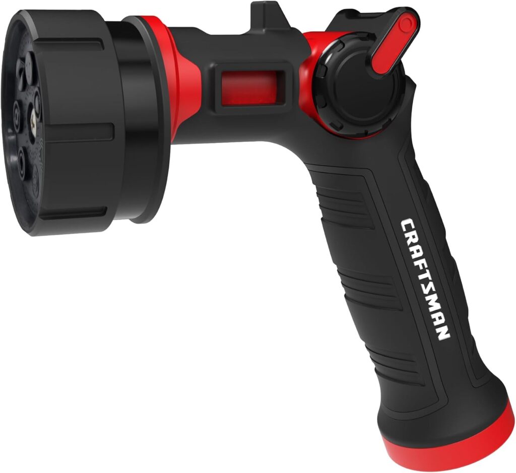 Craftsman Heavy-Duty 7-Pattern Water Nozzle