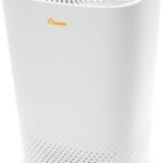 Crane True HEPA Air Purifier with UV Light, 3-Stage Filtration System with Pre-Filter, HEPA Filter, and UV Lamp, Air Cleaner for Bedroom, Nursery, or Office, Air Purifier for Wildfire Smoke