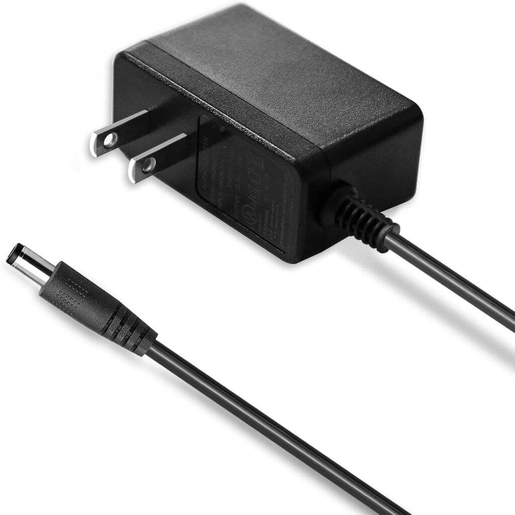 24V AC Adapter for Massage Gun Charger Output: DC 24V or 25.2V Massage Gun Power Cord Muscle Blaster Only fit with Brushless Motor Massage Guns(Don’t Fit 12V or 16.8V Charger)