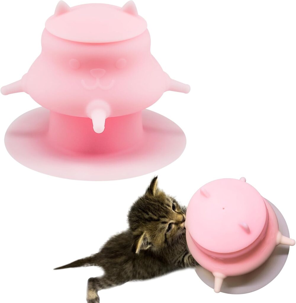 Puppy Bottle, Kitten Bottle, Multiple Puppy Kitten (Pink)