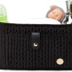 Universal Baby Stroller Organizer,Diaper Caddy Organizer with Adjustable Straps to Fits Nearly Any Strollers