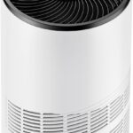 DUMOS Air Purifiers for Home Bedroom with a 3-in-1 HEPA Built-in Filter, Covers up to 1200 ft², True H13 Air Cleaner with Quiet Sleep Mode for Large Room, Removing Odor Smoke Dust Pet Dander White