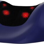 Sunegg Neck Traction Device,Portable Neck Stretcher with Heat,3 Adjustable Modes Cervical Traction Device Suitable for Pain Relief and Muscle Relaxation Spinal Correction (Blue)