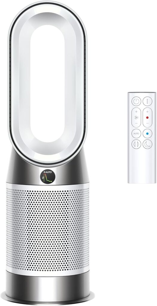 Dyson Purifier Hot+Cool™ Gen1 HP10 – Purifying Fan Heater (White)