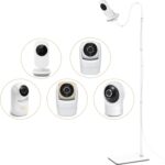 Baby Monitor Floor Stand Mount Compatible with Vtech VM819, Advanced HQ Max, New VM901, RM7764HD, RM5467HD Baby Monitor, Baby Camera Stand Holder with Height Adjustable, Out of Baby Reach, More Safety