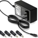 16.8V Charger for Massage Gun Power Adapter Replacement 16.8V 0.8A 1A 2A AC DC Power Supply Adapter for Massage Gun 16.8V 1a Charger for Massager Power Supply Cord Cable – 6.6FT