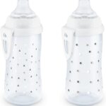 NUK Active Sippy Cup, 10 oz, 2 Pack, 12+ Months, Timeless Collection, Amazon Exclusive
